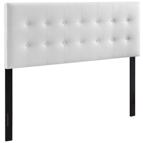 Emily Queen Upholstered Fabric Headboard - BUILDMYPLACE