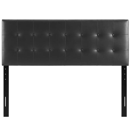 Emily Queen Upholstered Fabric Headboard - BUILDMYPLACE