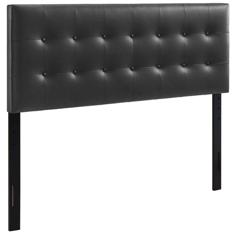 Emily Queen Upholstered Fabric Headboard - BUILDMYPLACE
