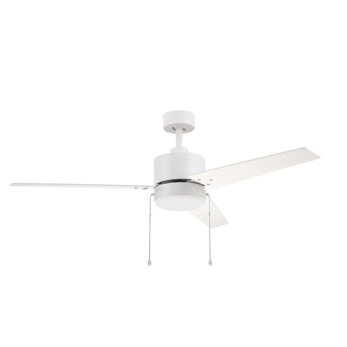 EMPIRE 52 inch 3 - Blade Ceiling Fan with LED Light & Pull Chain - LEDMyPlace