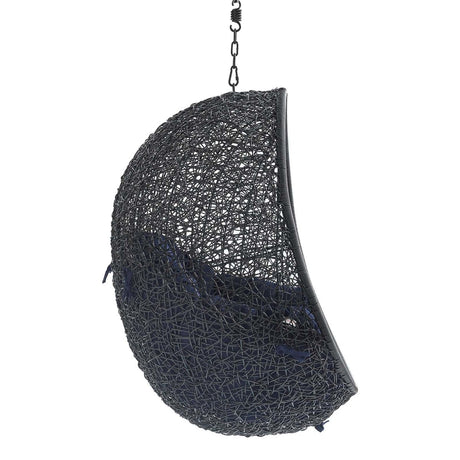 Encase Sunbrella Fabric Swing Outdoor Patio Lounge Chair Without Stand - BUILDMYPLACE