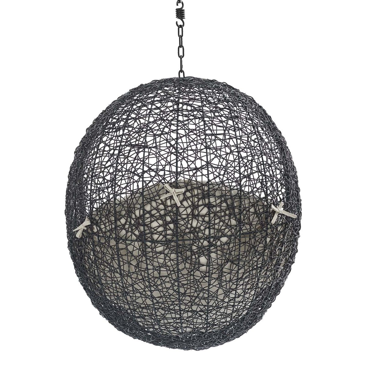 Encase Sunbrella Fabric Swing Outdoor Patio Lounge Chair Without Stand - BUILDMYPLACE