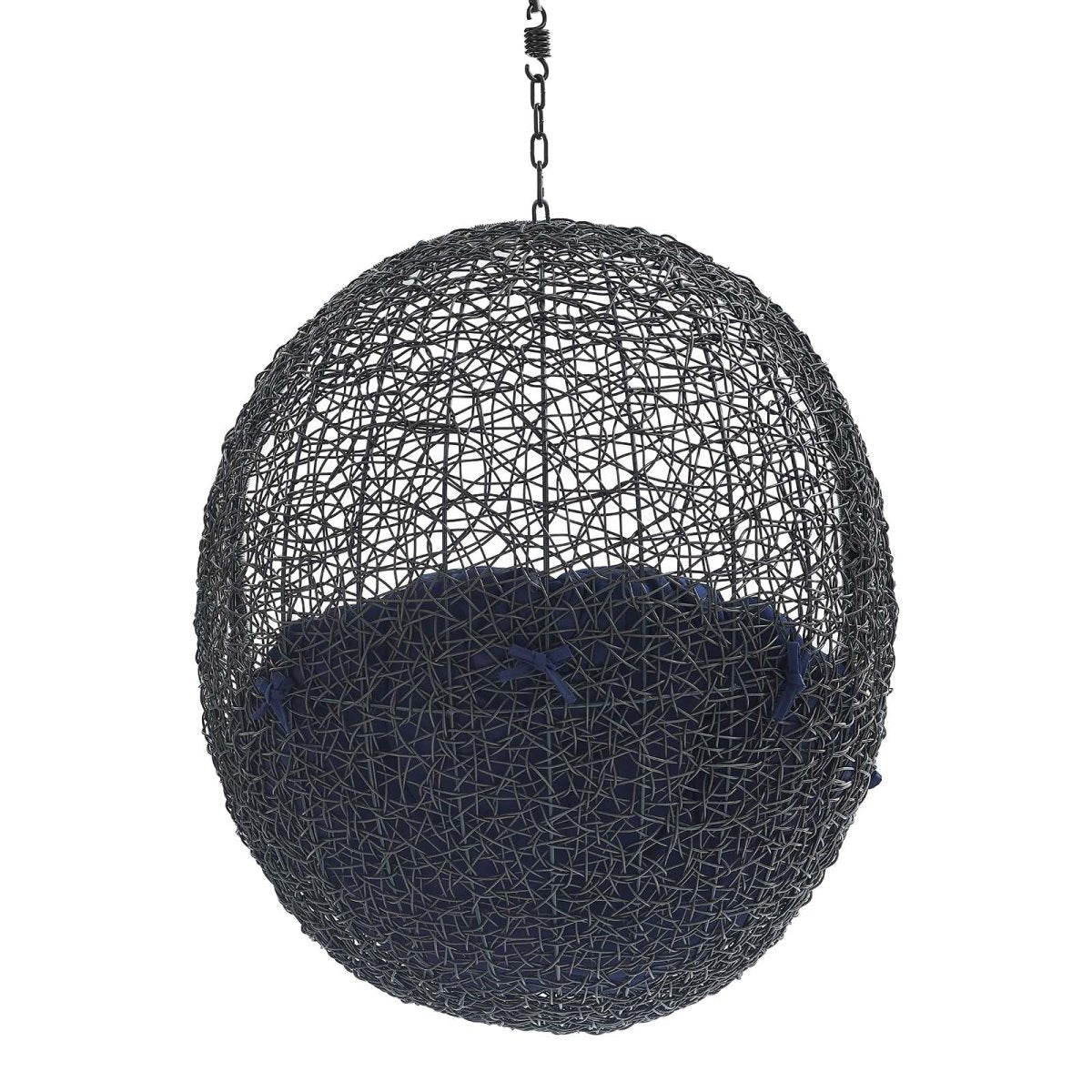 Encase Sunbrella Fabric Swing Outdoor Patio Lounge Chair Without Stand - BUILDMYPLACE