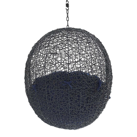 Encase Sunbrella Fabric Swing Outdoor Patio Lounge Chair Without Stand - BUILDMYPLACE