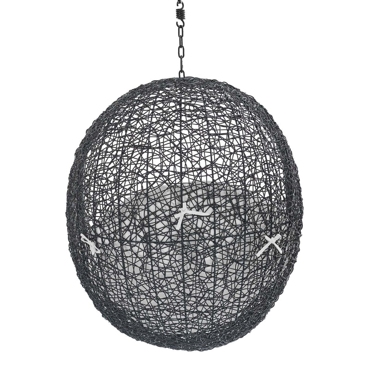 Encase Sunbrella Fabric Swing Outdoor Patio Lounge Chair Without Stand - BUILDMYPLACE