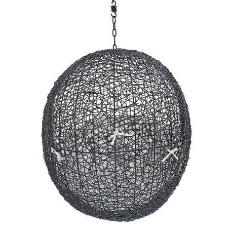 Encase Sunbrella Fabric Swing Outdoor Patio Lounge Chair Without Stand - BUILDMYPLACE