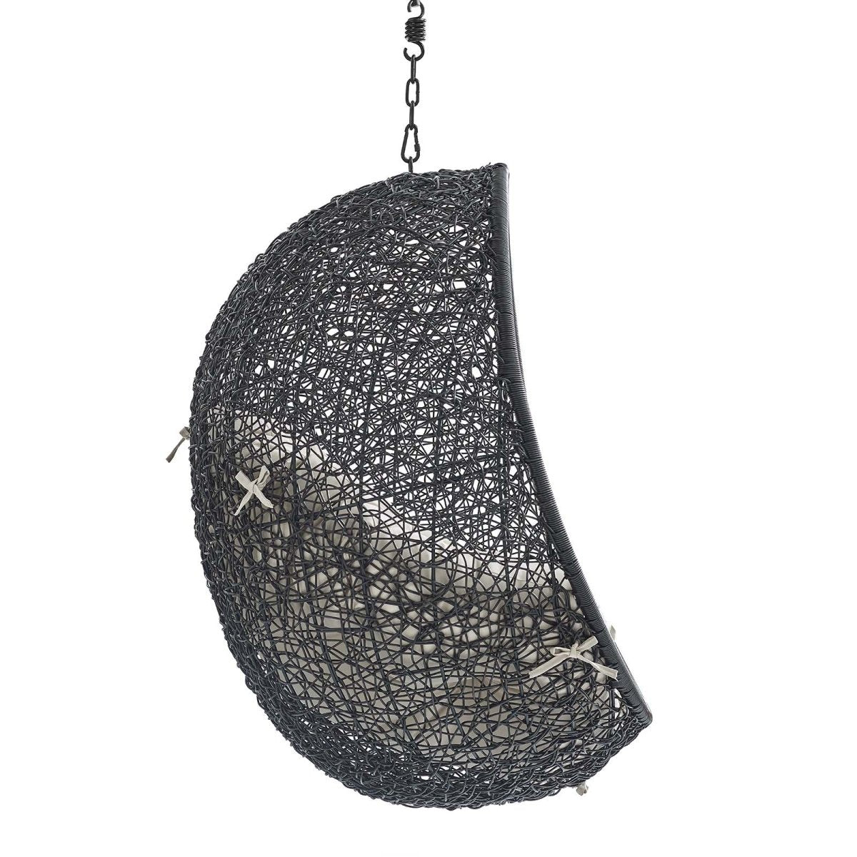 Encase Sunbrella Fabric Swing Outdoor Patio Lounge Chair Without Stand - BUILDMYPLACE