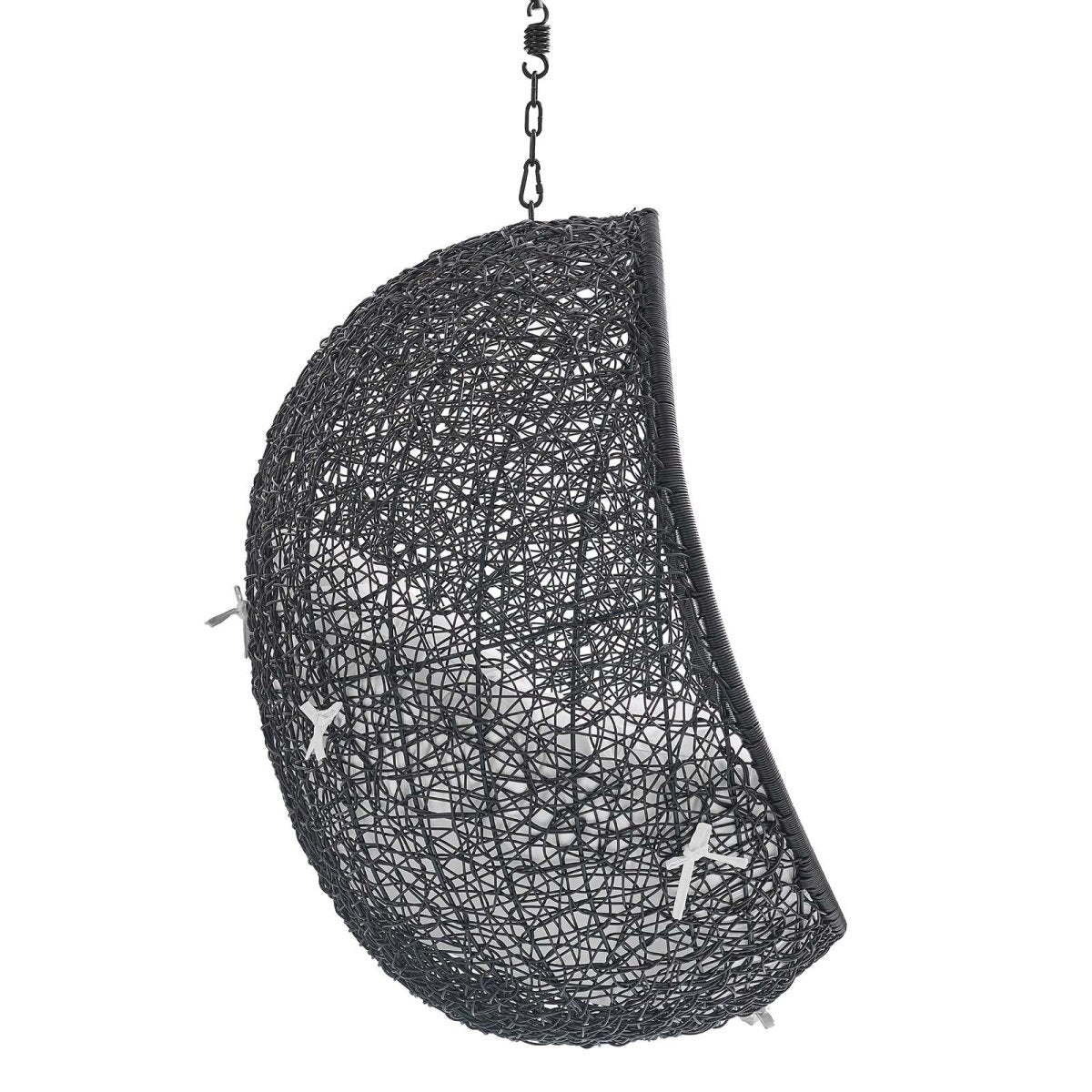 Encase Sunbrella Fabric Swing Outdoor Patio Lounge Chair Without Stand - BUILDMYPLACE