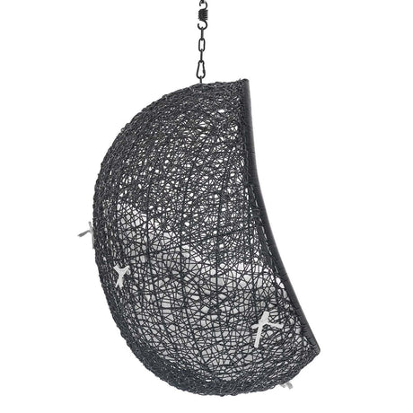 Encase Sunbrella Fabric Swing Outdoor Patio Lounge Chair Without Stand - BUILDMYPLACE