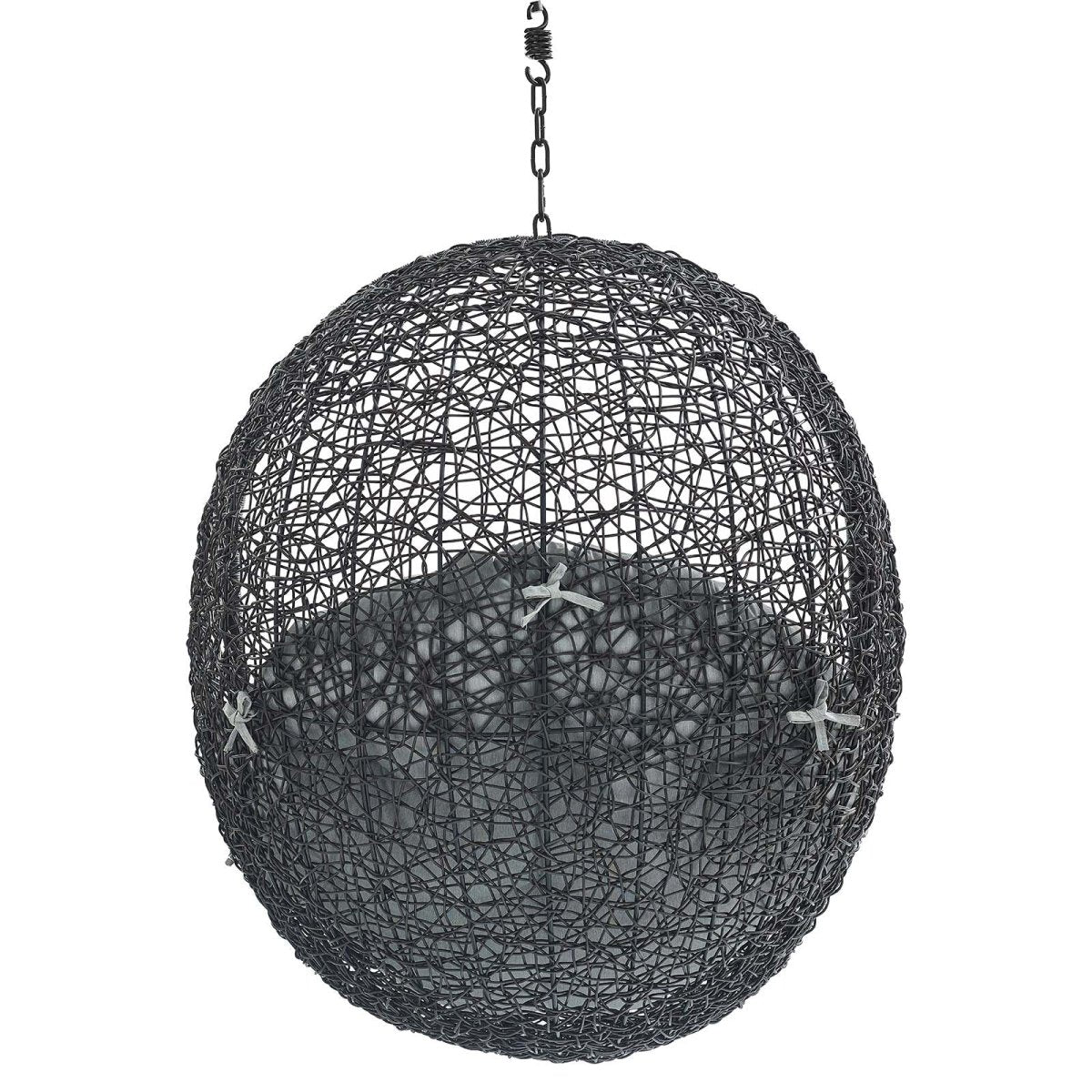 Encase Sunbrella Fabric Swing Outdoor Patio Lounge Chair Without Stand - BUILDMYPLACE