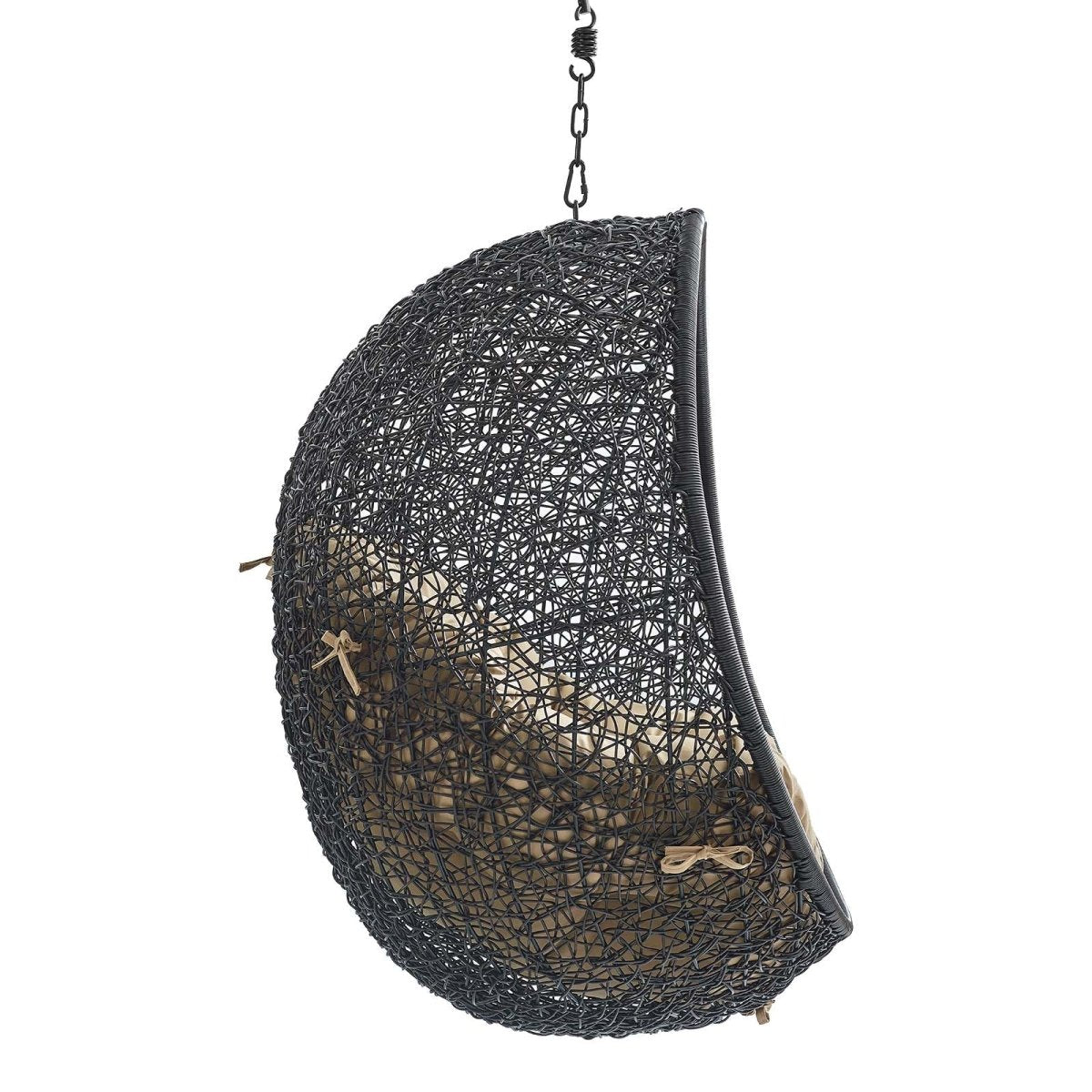 Encase Swing Outdoor Patio Lounge Chair Without Stand - BUILDMYPLACE