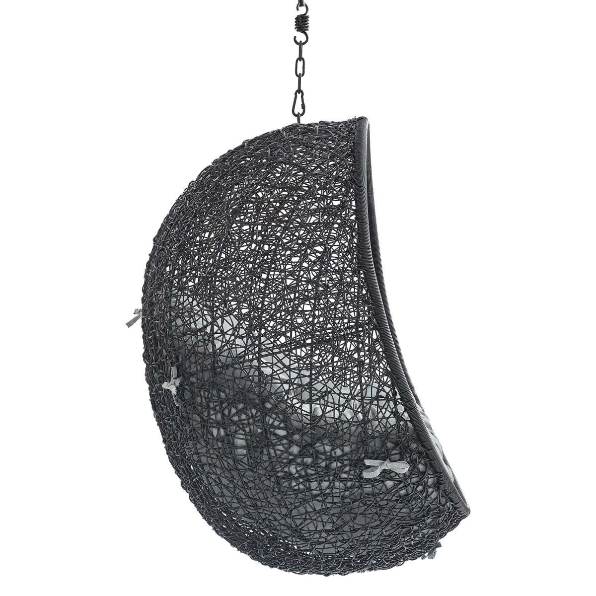 Encase Swing Outdoor Patio Lounge Chair Without Stand - BUILDMYPLACE