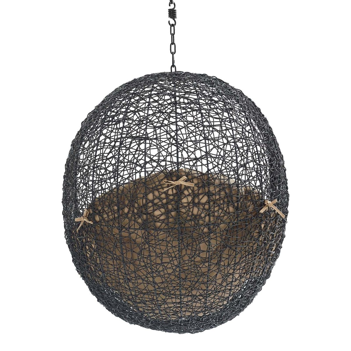 Encase Swing Outdoor Patio Lounge Chair Without Stand - BUILDMYPLACE