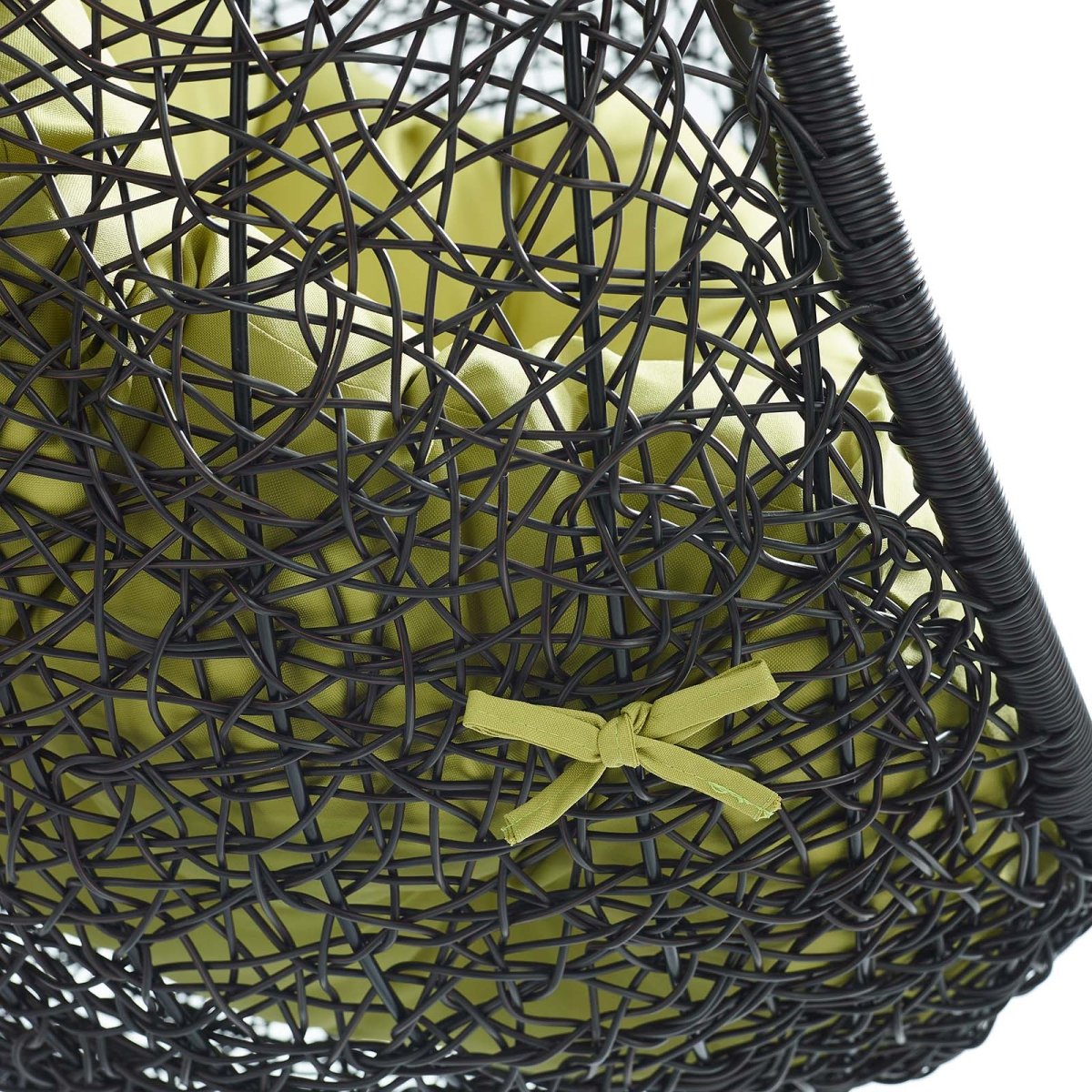 Encase Swing Outdoor Patio Lounge Chair Without Stand - BUILDMYPLACE