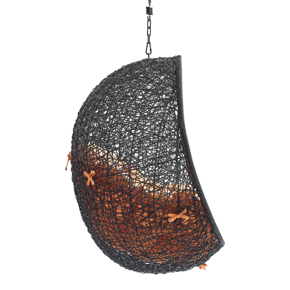 Encase Swing Outdoor Patio Lounge Chair Without Stand - BUILDMYPLACE