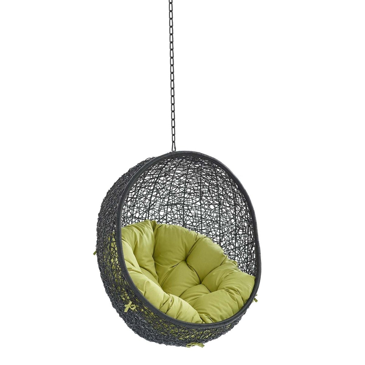 Encase Swing Outdoor Patio Lounge Chair Without Stand - BUILDMYPLACE