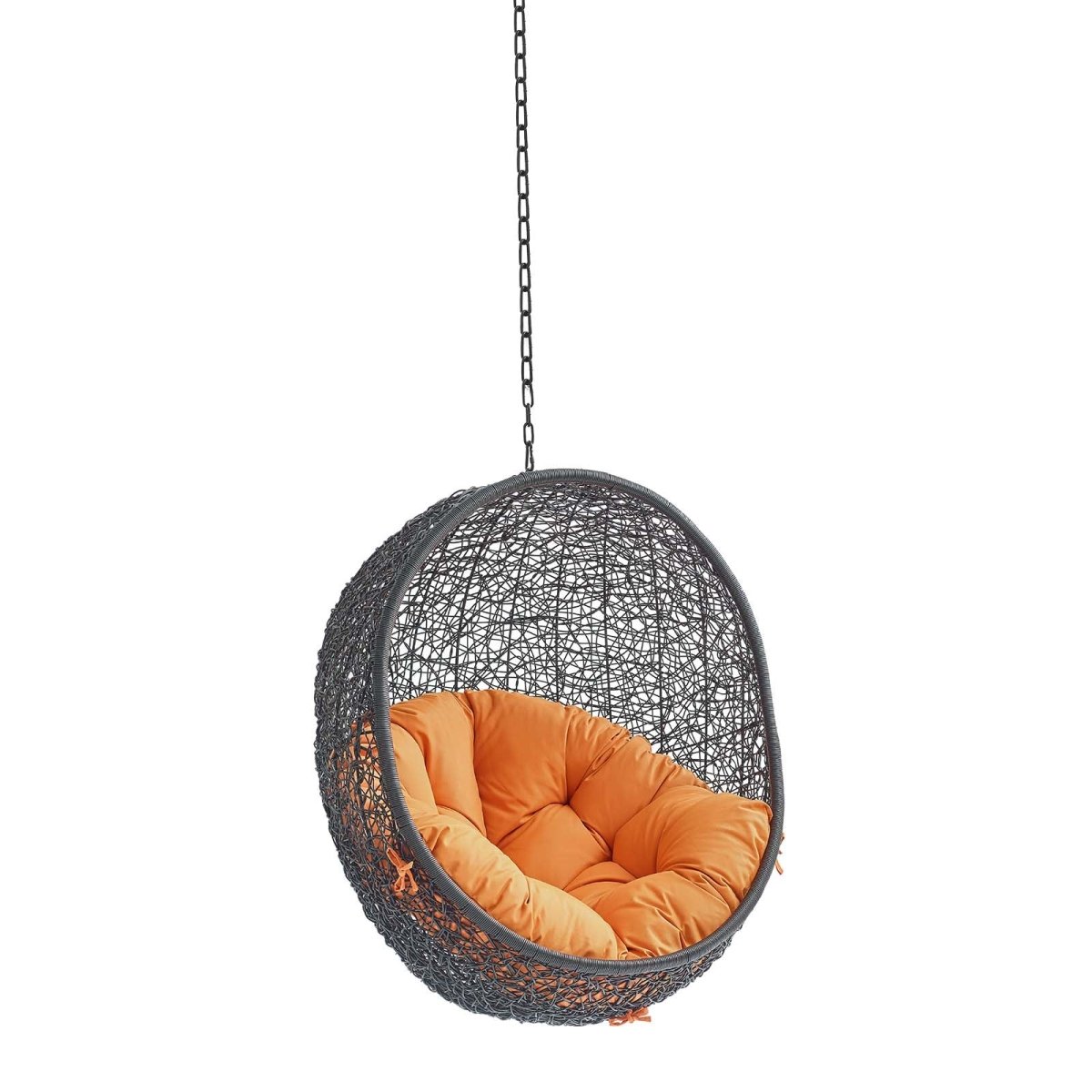 Encase Swing Outdoor Patio Lounge Chair Without Stand - BUILDMYPLACE