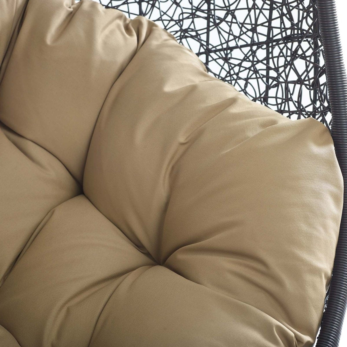 Encase Swing Outdoor Patio Lounge Chair Without Stand - BUILDMYPLACE