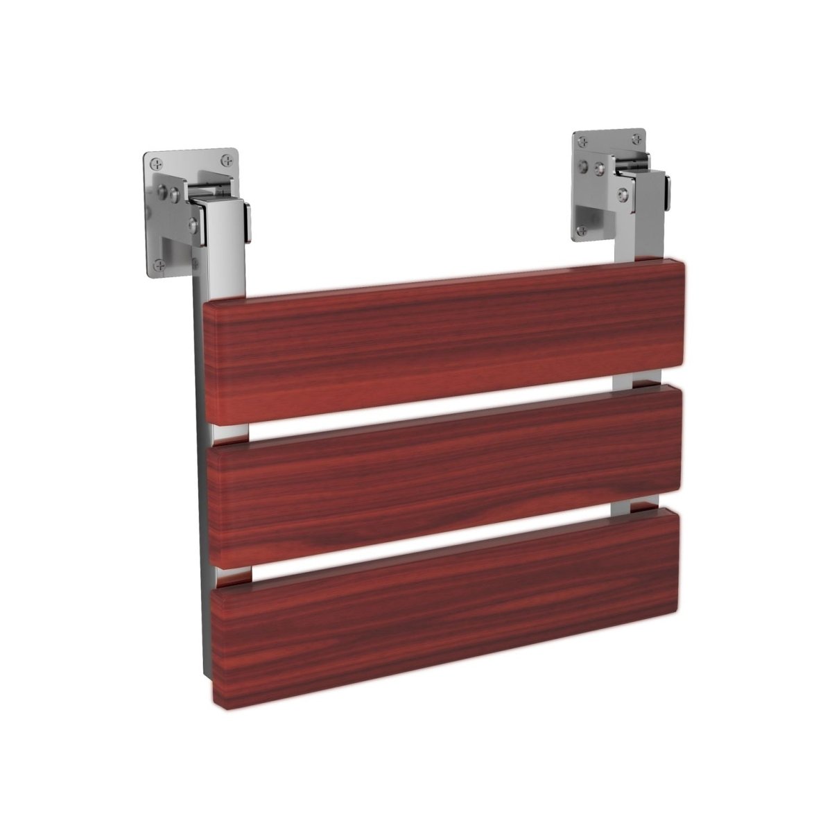 ErgoSeat II, ADA Compliant Bamboo Shower Seat - BUILDMYPLACE