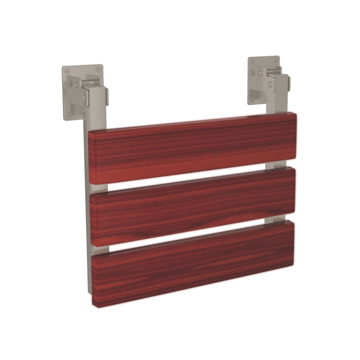 ErgoSeat II, ADA Compliant Bamboo Shower Seat - BUILDMYPLACE