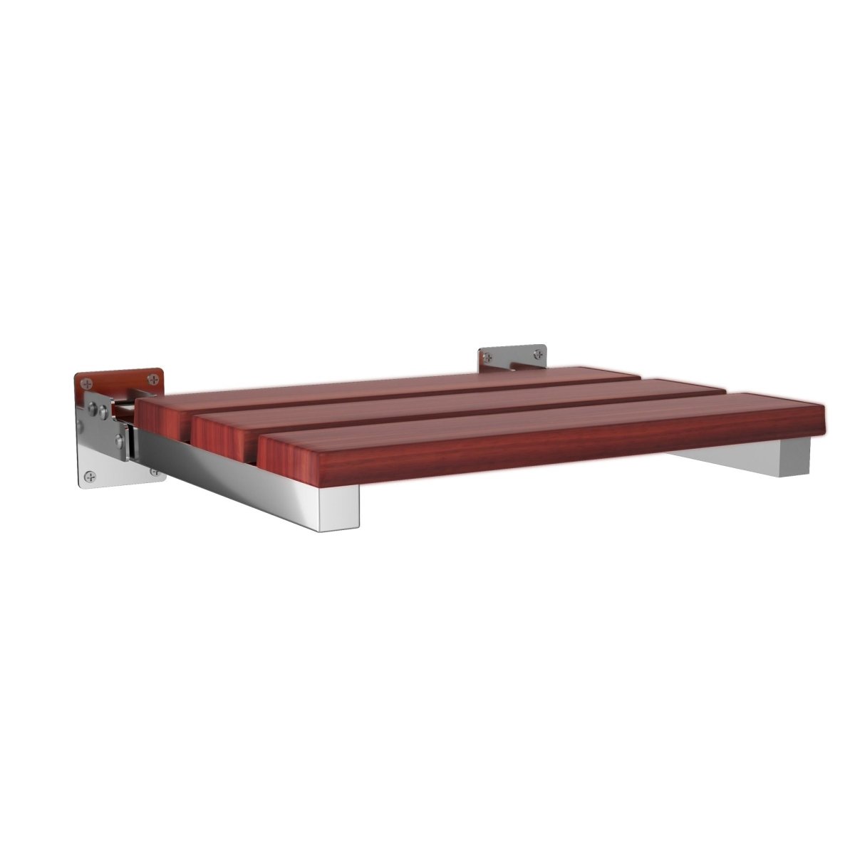 ErgoSeat II, ADA Compliant Bamboo Shower Seat - BUILDMYPLACE