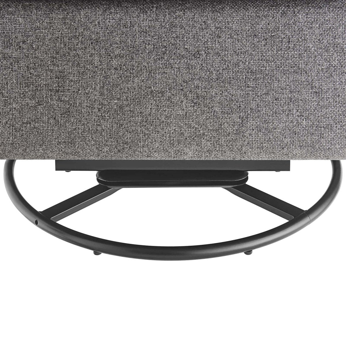 Etta Upholstered Fabric Lounge Chair - BUILDMYPLACE