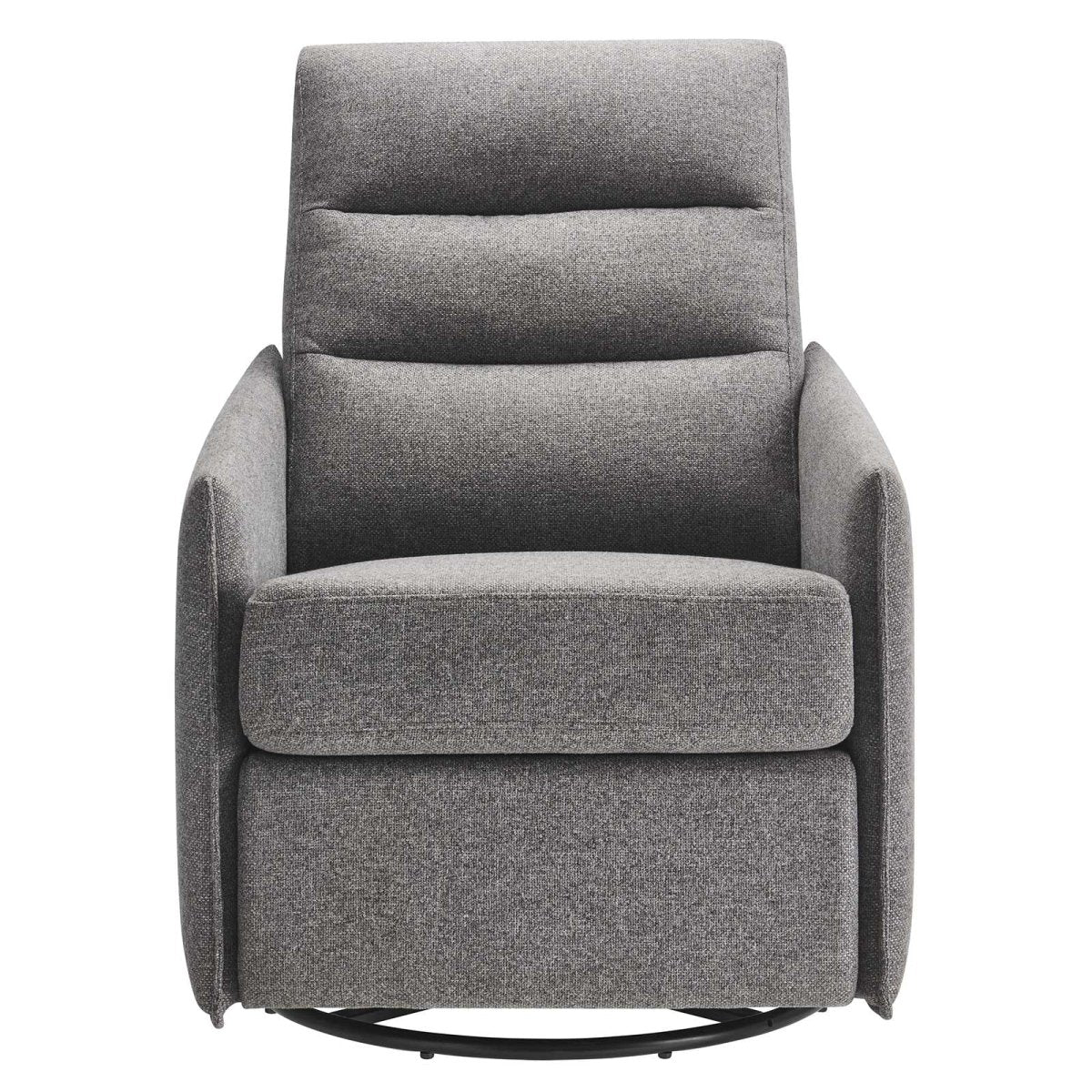Etta Upholstered Fabric Lounge Chair - BUILDMYPLACE
