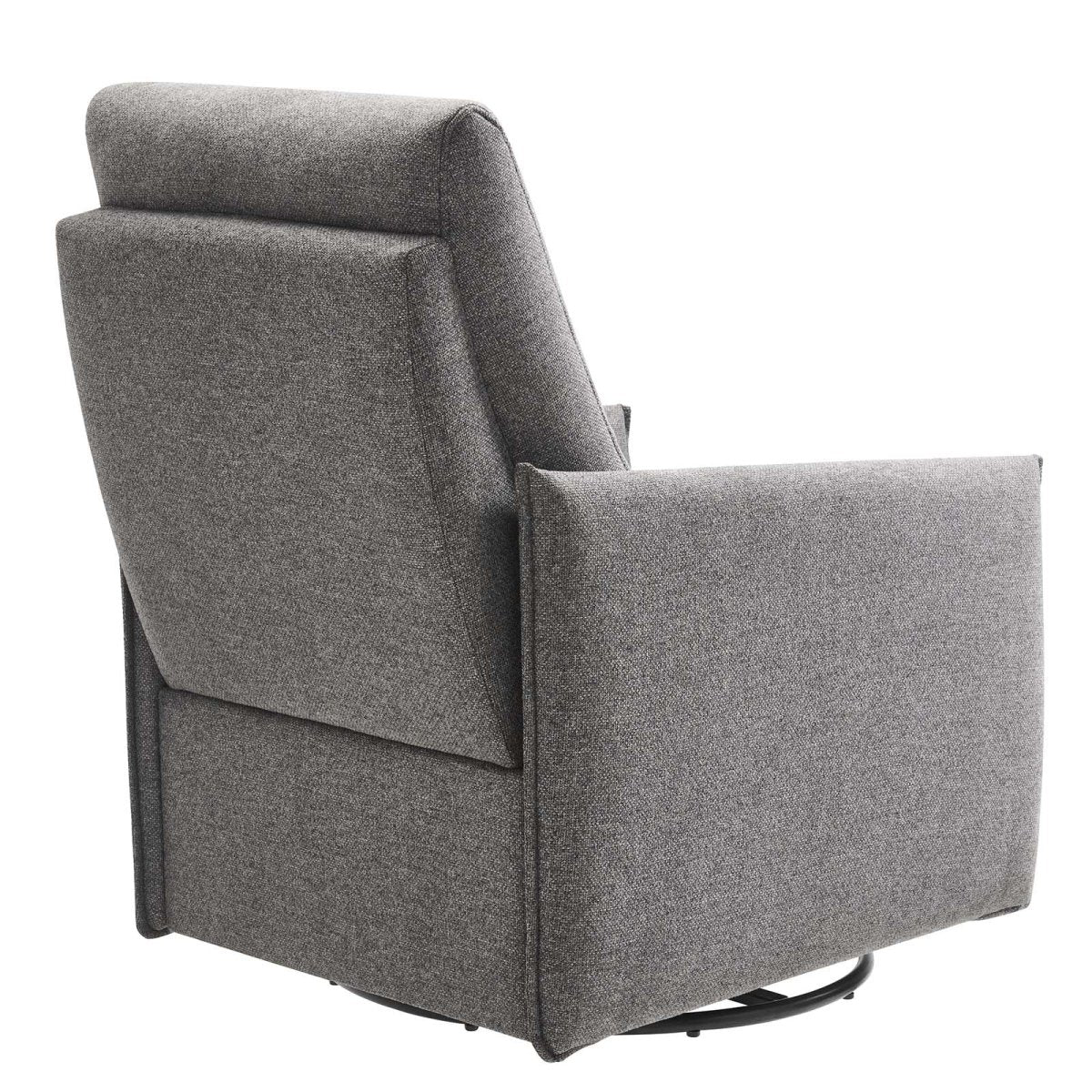 Etta Upholstered Fabric Lounge Chair - BUILDMYPLACE