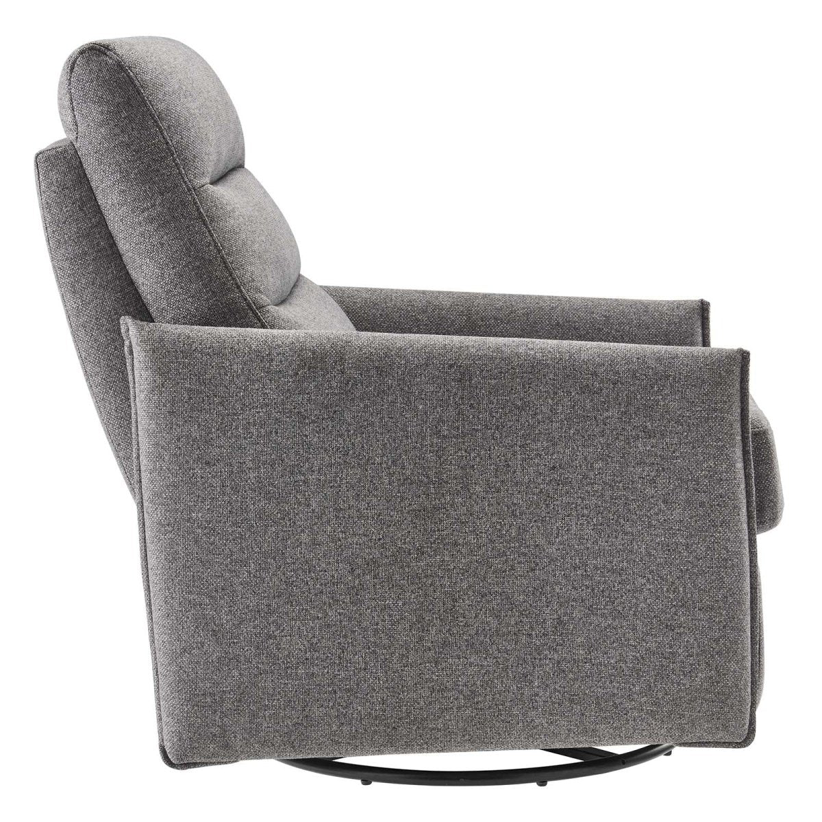 Etta Upholstered Fabric Lounge Chair - BUILDMYPLACE