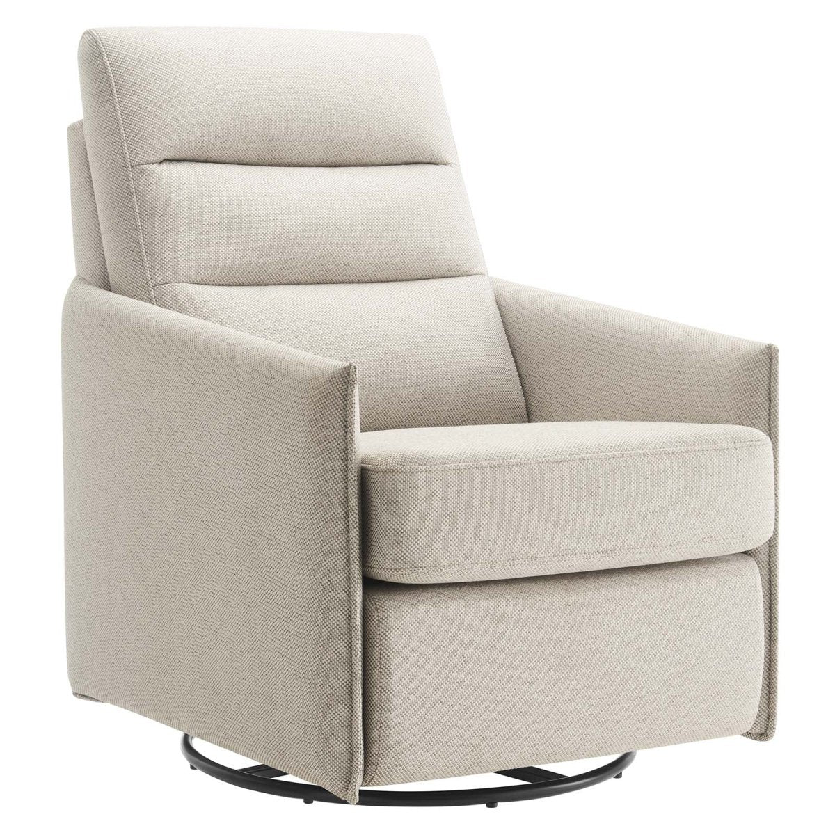 Etta Upholstered Fabric Lounge Chair - BUILDMYPLACE