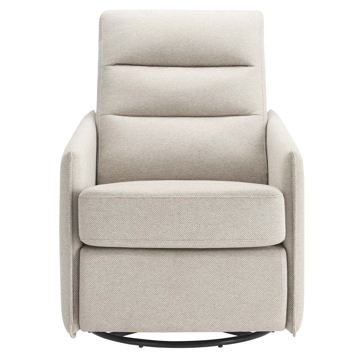 Etta Upholstered Fabric Lounge Chair - BUILDMYPLACE