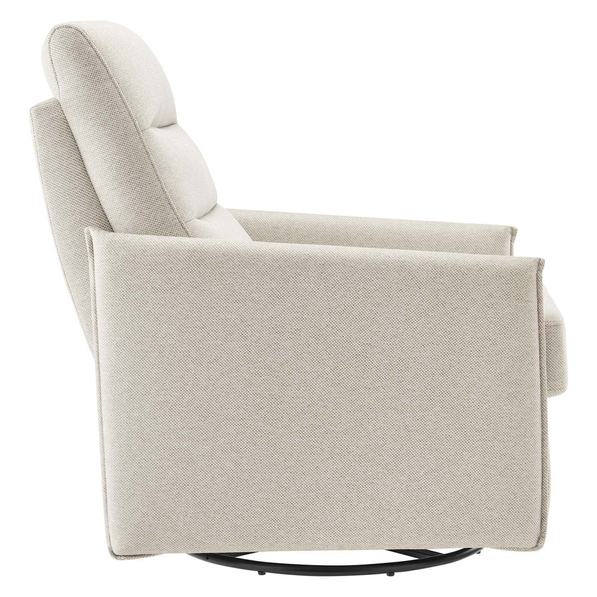 Etta Upholstered Fabric Lounge Chair - BUILDMYPLACE