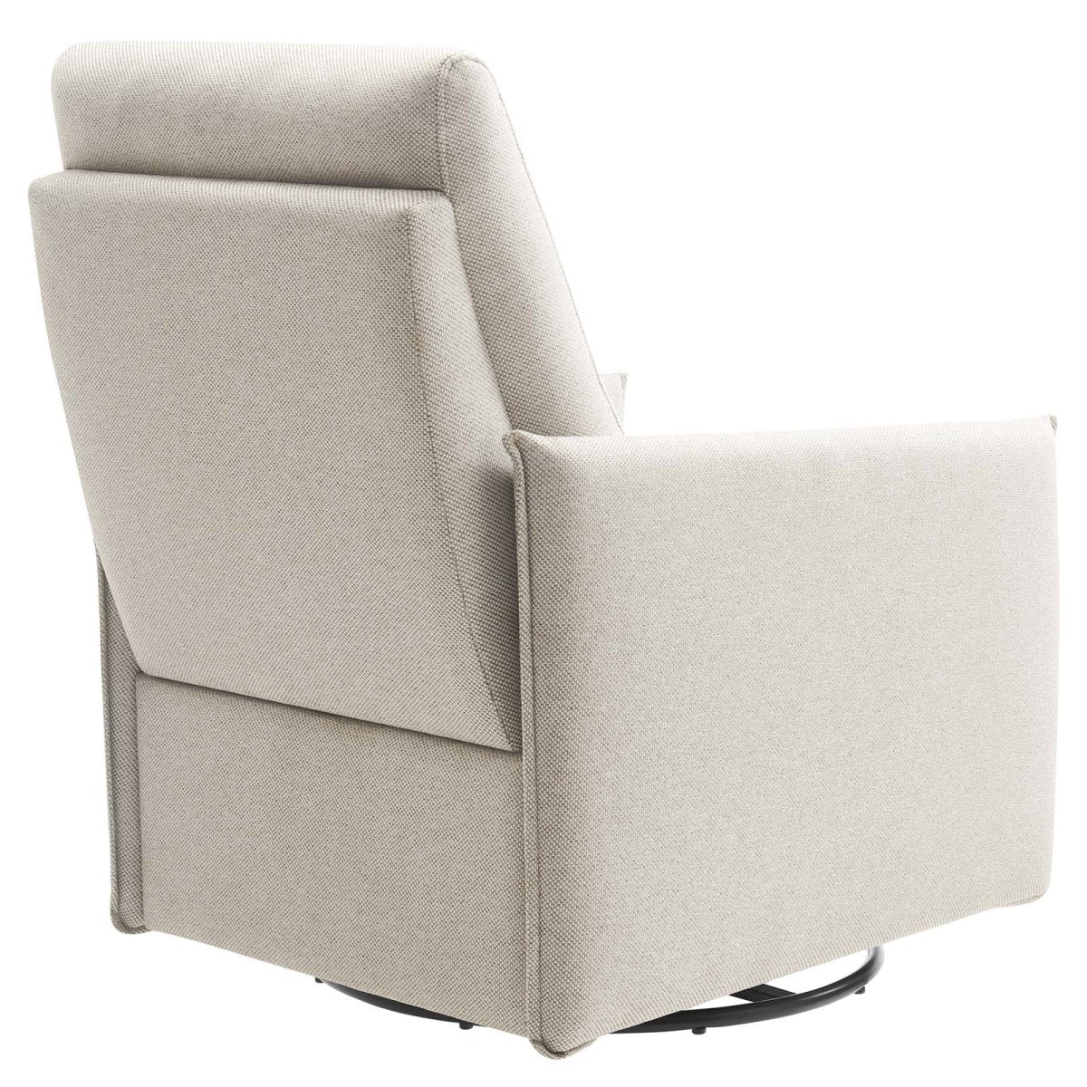 Etta Upholstered Fabric Lounge Chair - BUILDMYPLACE