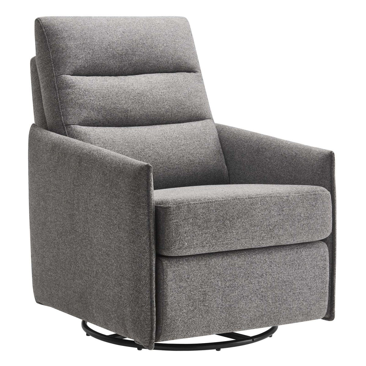 Etta Upholstered Fabric Lounge Chair - BUILDMYPLACE