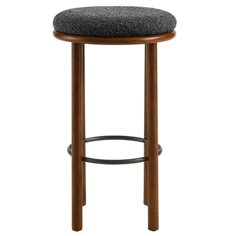 Fable Boucle Fabric Bar Stools - Set of 2 - BUILDMYPLACE
