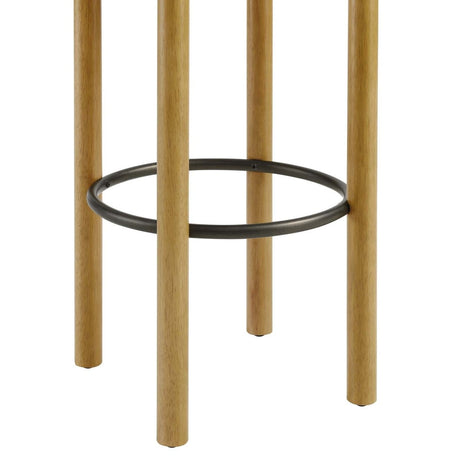 Fable Boucle Fabric Bar Stools - Set of 2 - BUILDMYPLACE