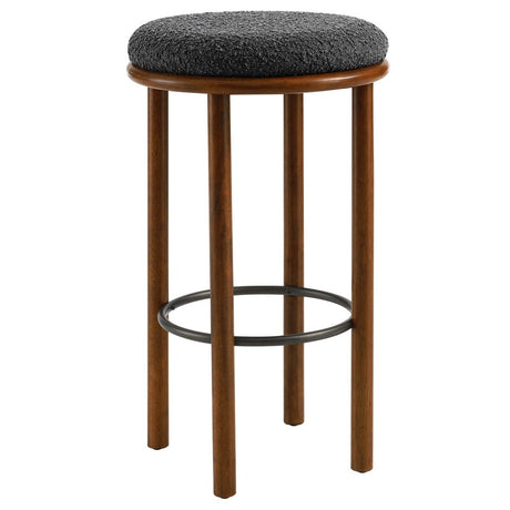 Fable Boucle Fabric Bar Stools - Set of 2 - BUILDMYPLACE