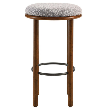 Fable Boucle Fabric Bar Stools - Set of 2 - BUILDMYPLACE
