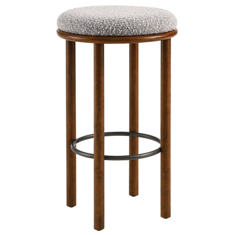 Fable Boucle Fabric Bar Stools - Set of 2 - BUILDMYPLACE