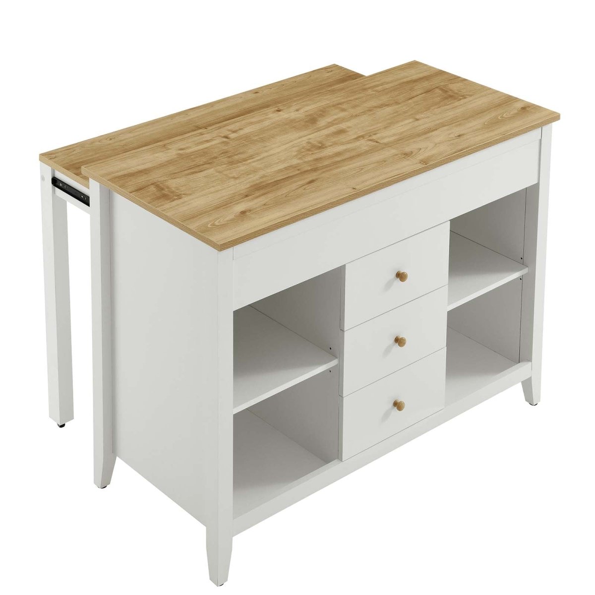 Farmstead Kitchen Island - BUILDMYPLACE