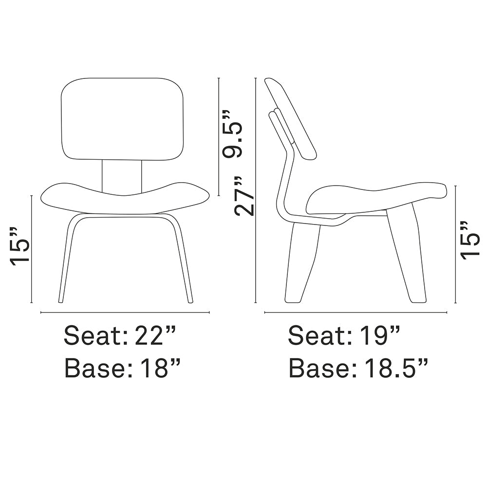 Fathom Kitchen And Dining Chair - Modern Restaurant Lounge Chair - Club Chair - BUILDMYPLACE