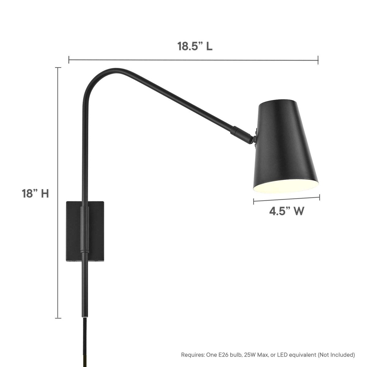 Faye Metal Wall Sconce - BUILDMYPLACE
