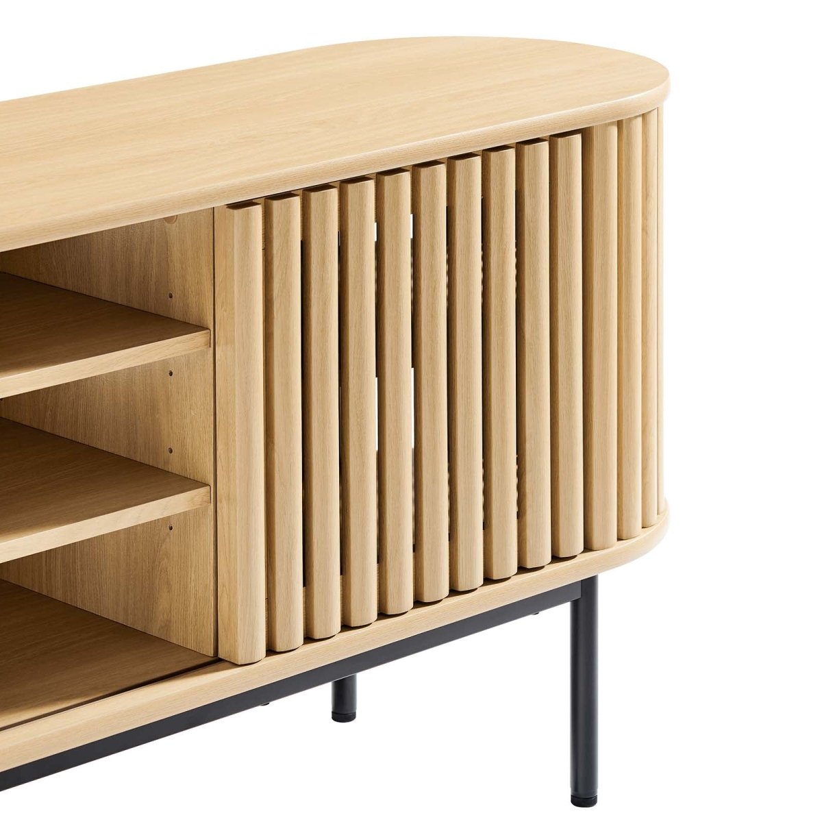 Fortitude 71" TV Stand - BUILDMYPLACE