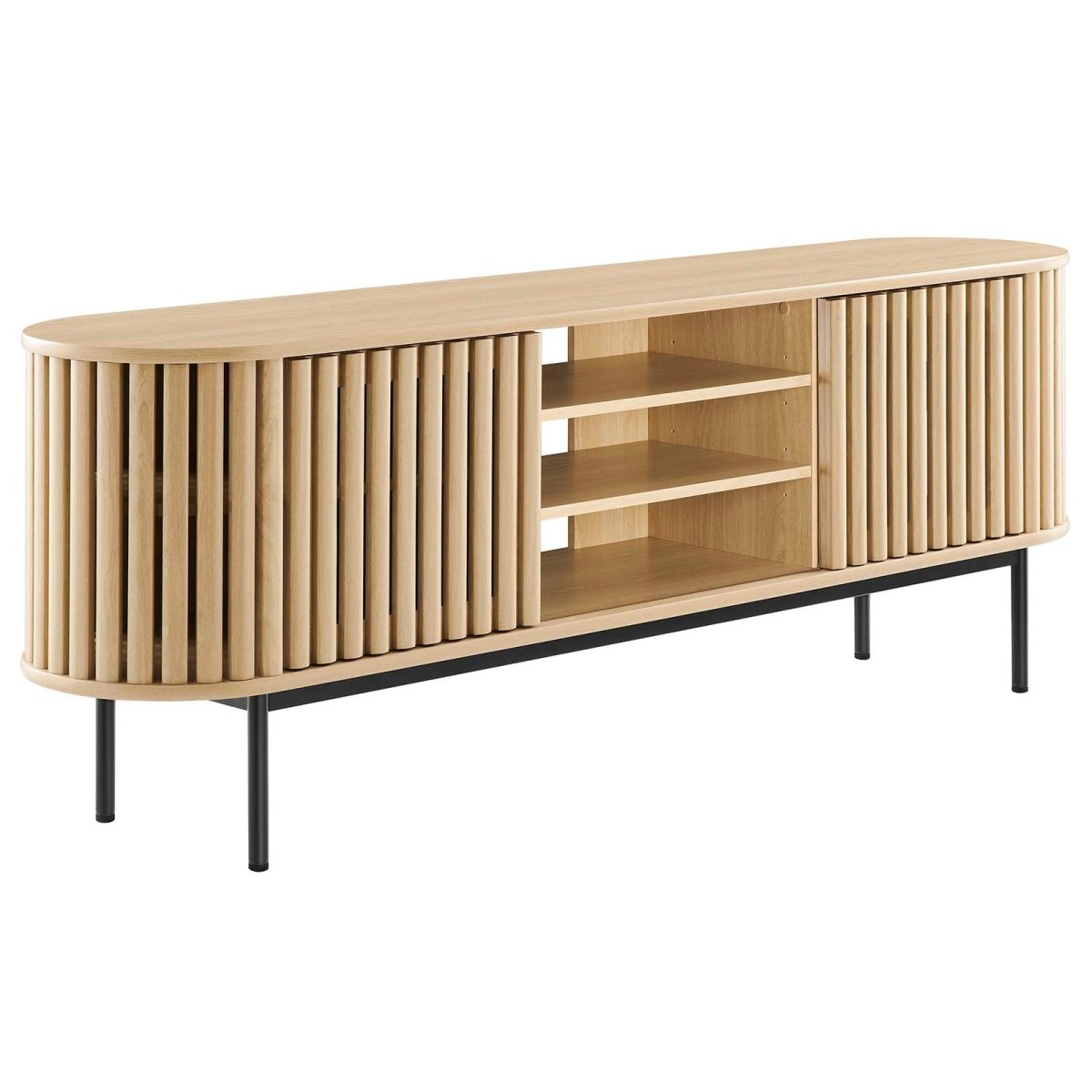 Fortitude 71" TV Stand - BUILDMYPLACE