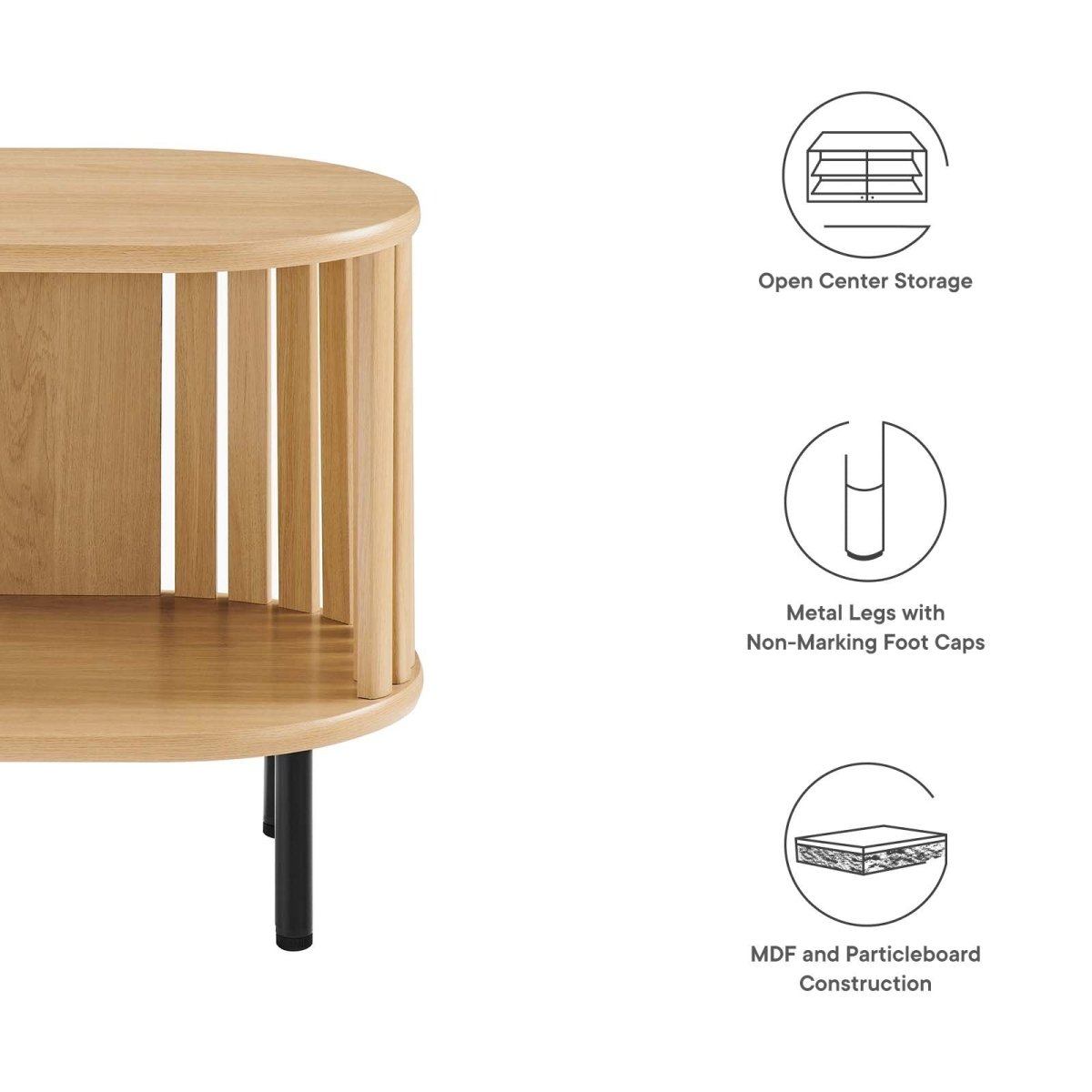 Fortitude Side Table - BUILDMYPLACE