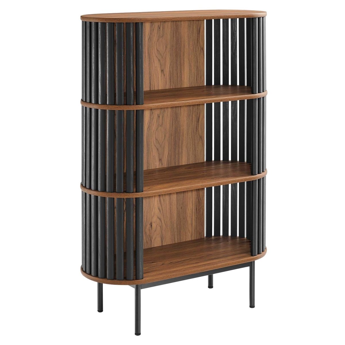 Fortitude Three Tier Display Cabinet - BUILDMYPLACE
