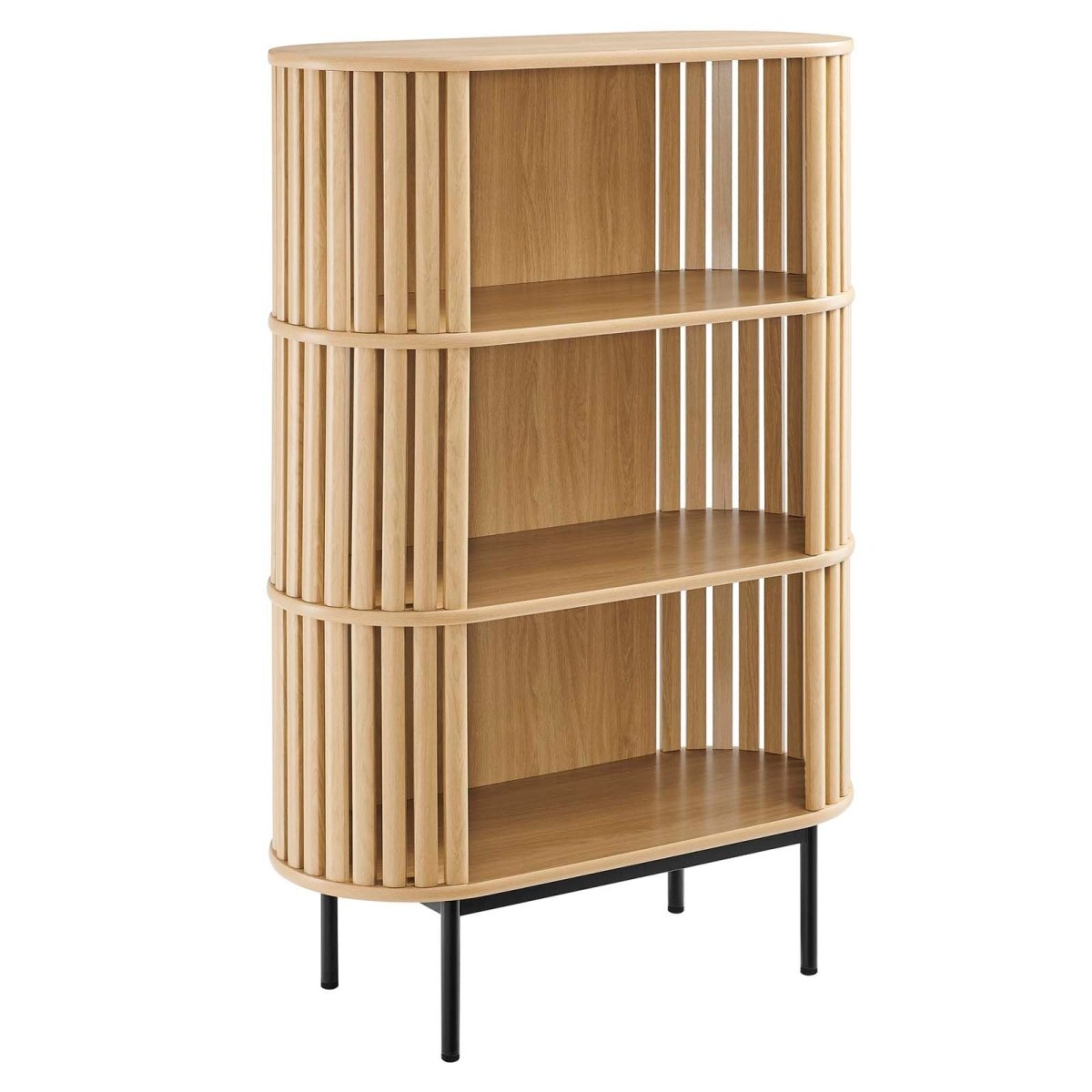 Fortitude Three Tier Display Cabinet - BUILDMYPLACE