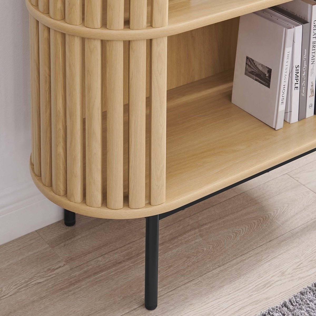 Fortitude Three Tier Display Cabinet - BUILDMYPLACE