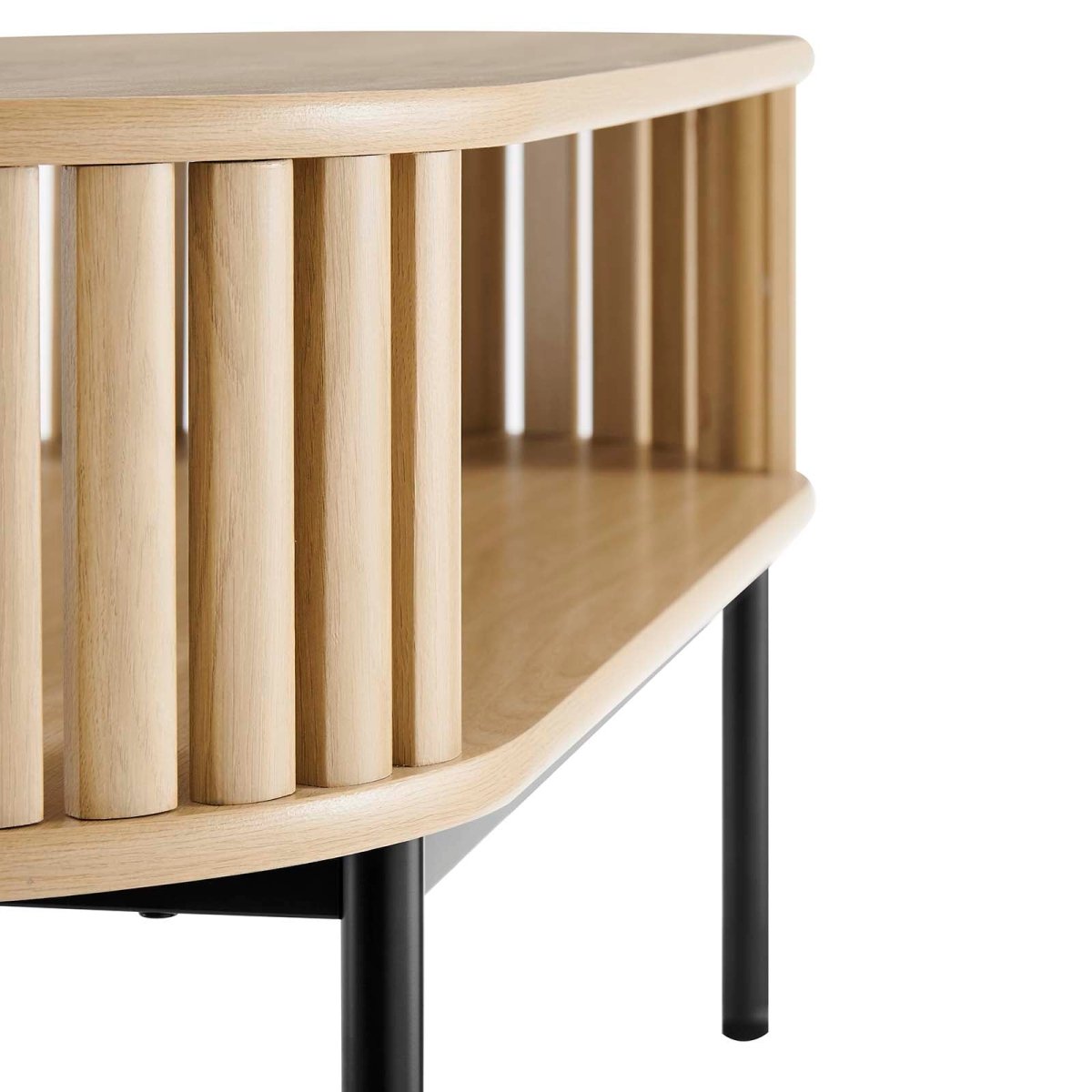 Fortitude Wood Coffee Table - BUILDMYPLACE