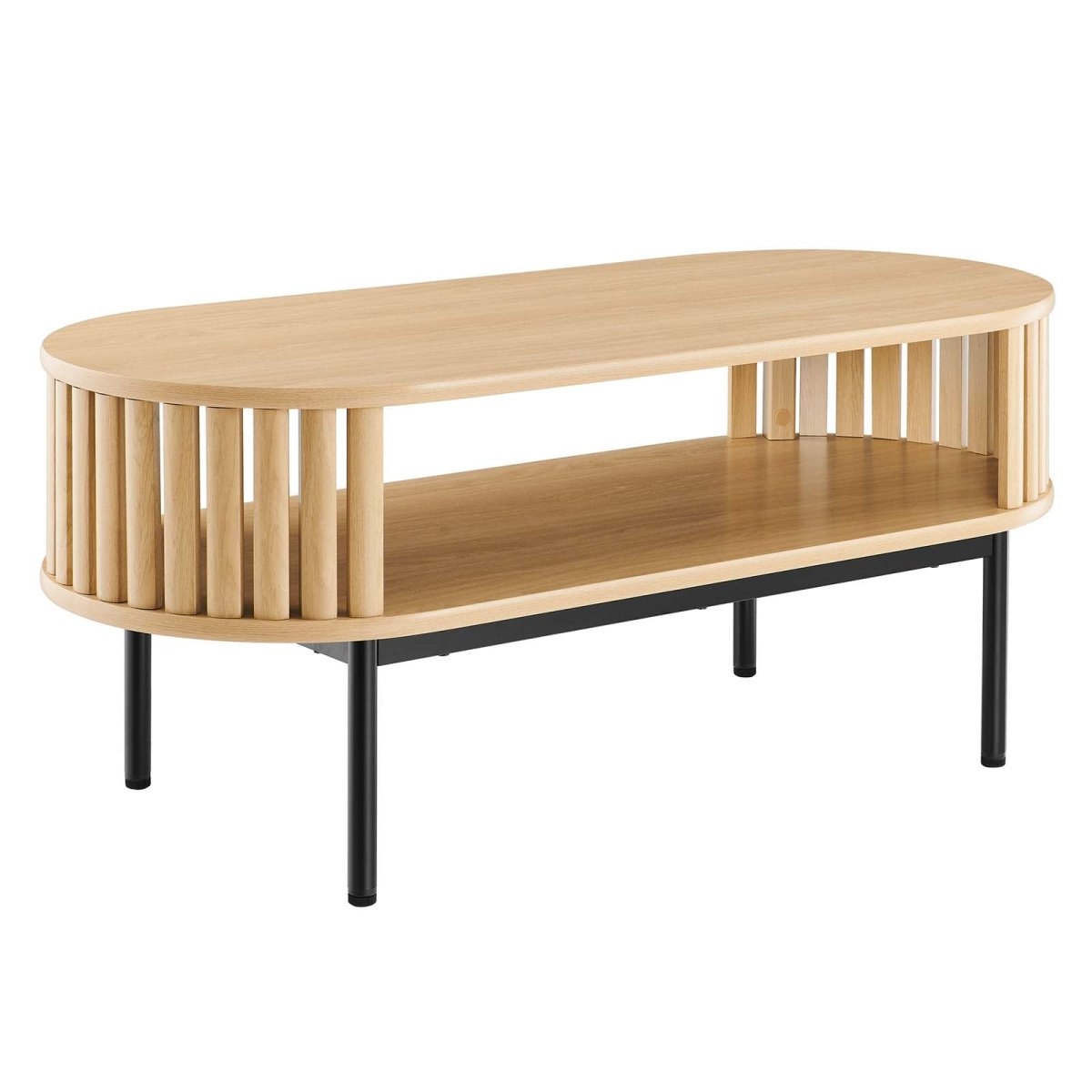 Fortitude Wood Coffee Table - BUILDMYPLACE